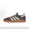 adidas Handball Spezial White & Grey Low-Top Casual Shoes with Gum Sole