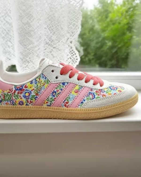 微信图片_20260507214019_1674_8 ADIDAS SAMBA OG Classic retro leopard - print sports shoes, GTA, T - toecap shoes