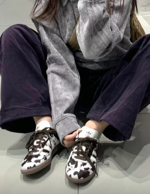 微信图片_20260507214047_1686_8 ADIDAS SAMBA OG Classic retro leopard - print sports shoes, GTA, T - toecap shoes
