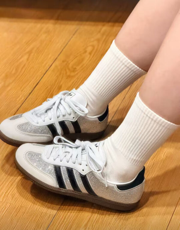 微信图片_20260507214054_1689_8 ADIDAS SAMBA OG Classic retro leopard - print sports shoes, GTA, T - toecap shoes