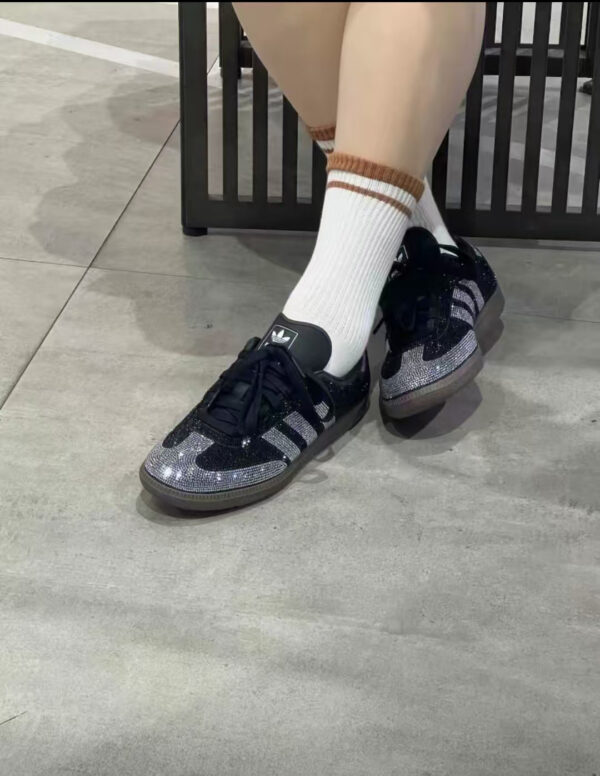 微信图片_20260507214059_1692_8 ADIDAS SAMBA OG Classic retro leopard - print sports shoes, GTA, T - toecap shoes