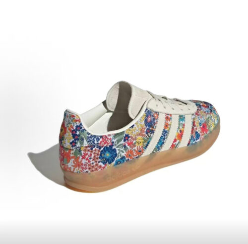 微信图片_20260507222321_1711_8 Liberty London x adidas Gazelle Indoor Floral Women's Sneakers JP5309 Gum Sole Casual Shoes