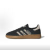 adidas Handball Spezial White & Grey Low-Top Casual Shoes with Gum Sole